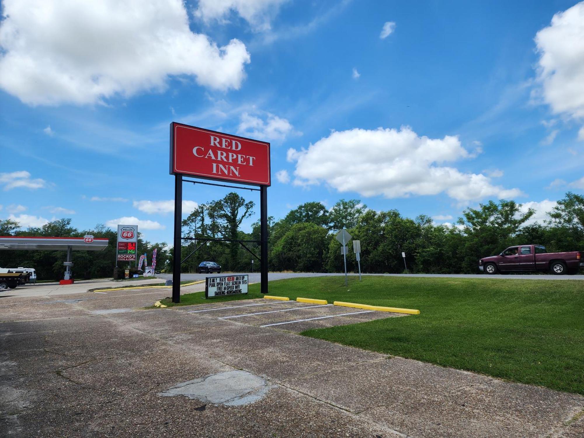 Red Carpet Inn - Houma Bagian luar foto